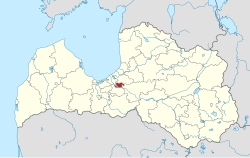 Latvija Salaspils novads 2021